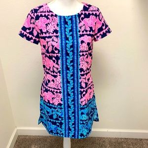 Lilly Pulitzer Elephant Stretch Romper